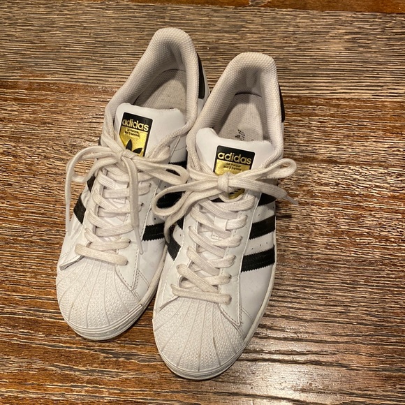 adidas Originals Shoes - adidas Originals White and Black Superstar Athletic Shoes